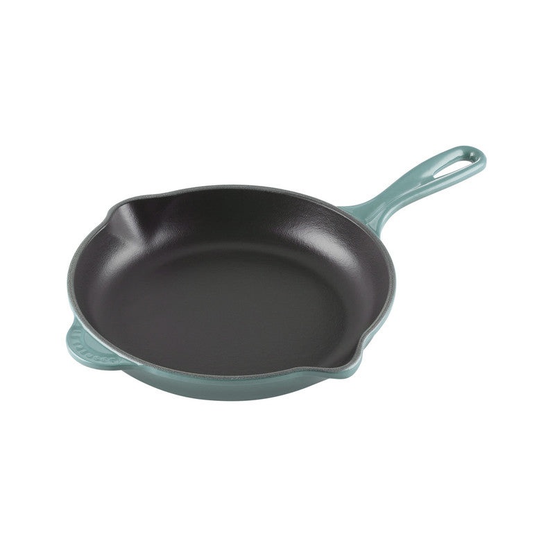 Le Creuset Enameled Cast Iron Signature Sea Salt 10 1/4" Skillet