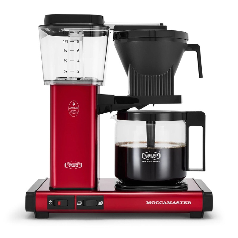 Moccamaster KBGV Select in Candy Apple Red