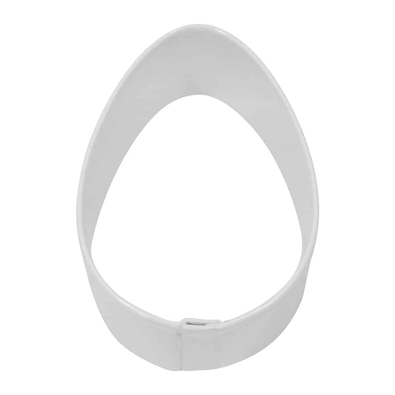 R&M 2.5" Easter Egg Cookie Cutter