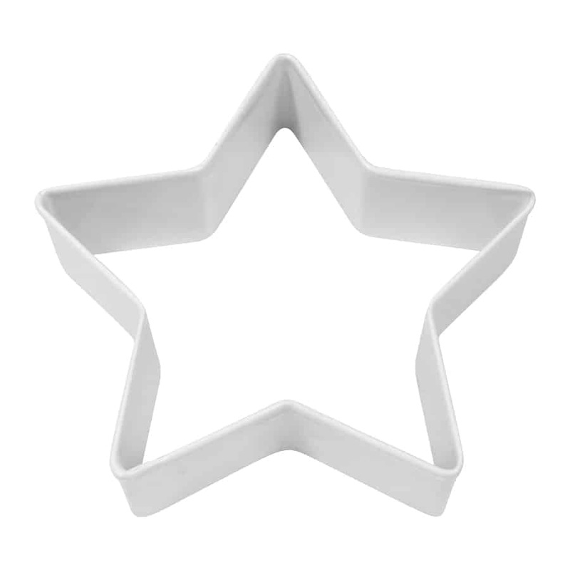 R&M 3.5" Star Cookie Cutter