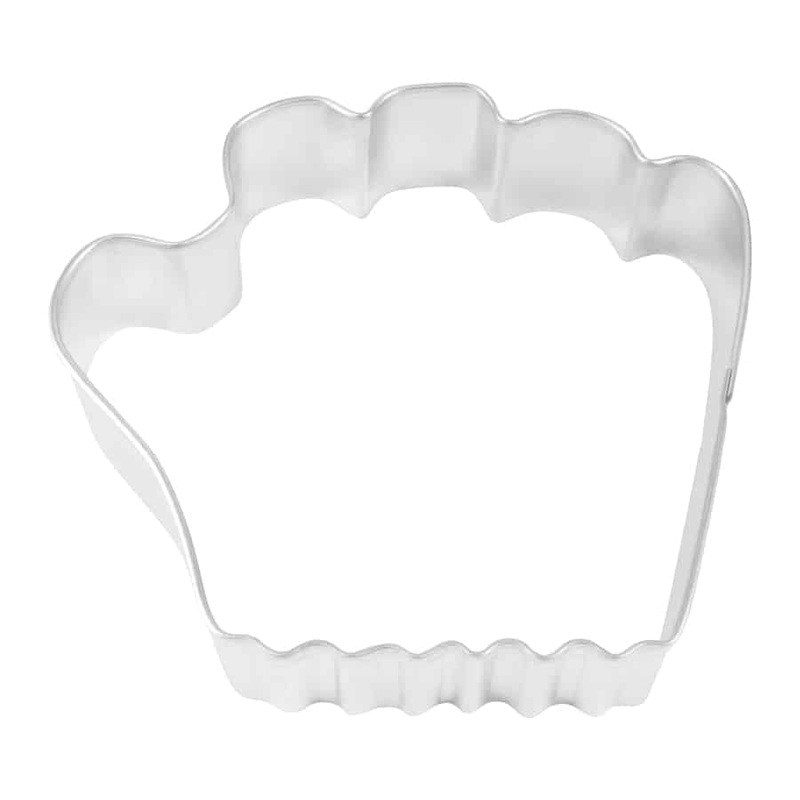 R&M 3.75" Baseball Glove Cookie Cutter