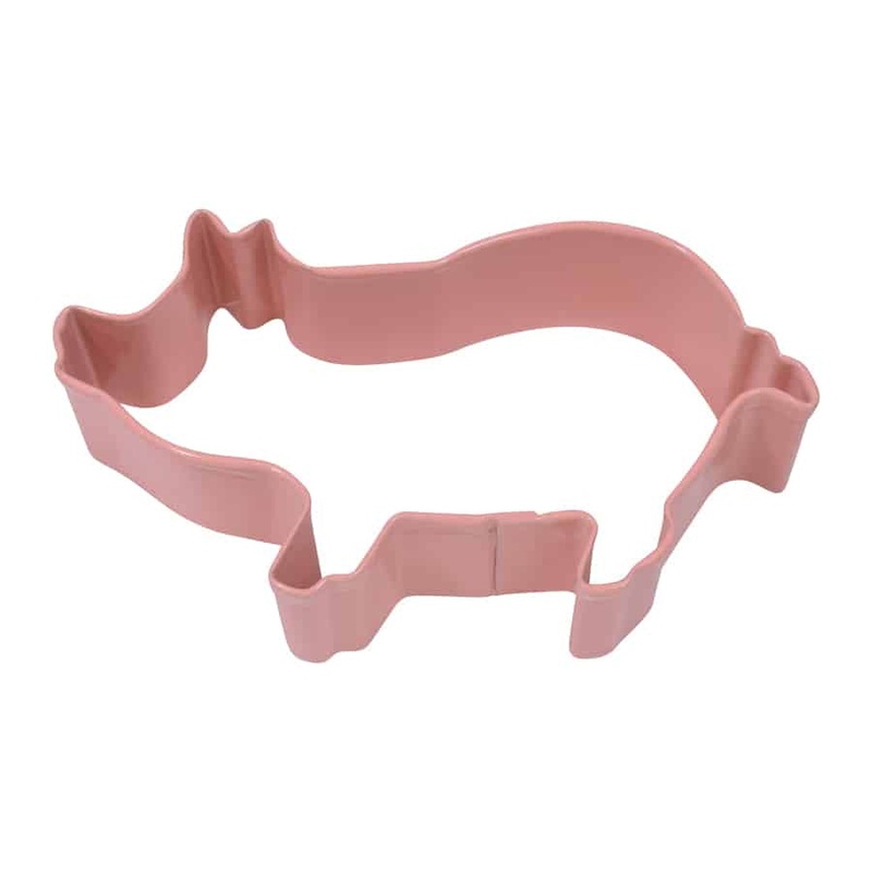 R&M 3.75" Pig Cookie Cutter