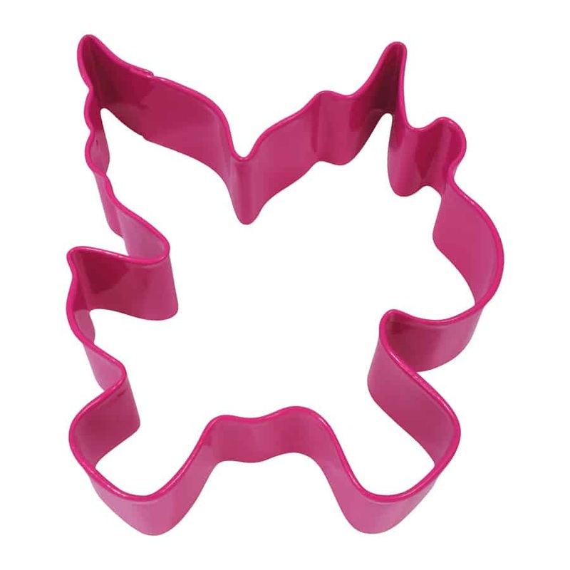 R&M 3.75" Unicorn Winged Cookie Cutter