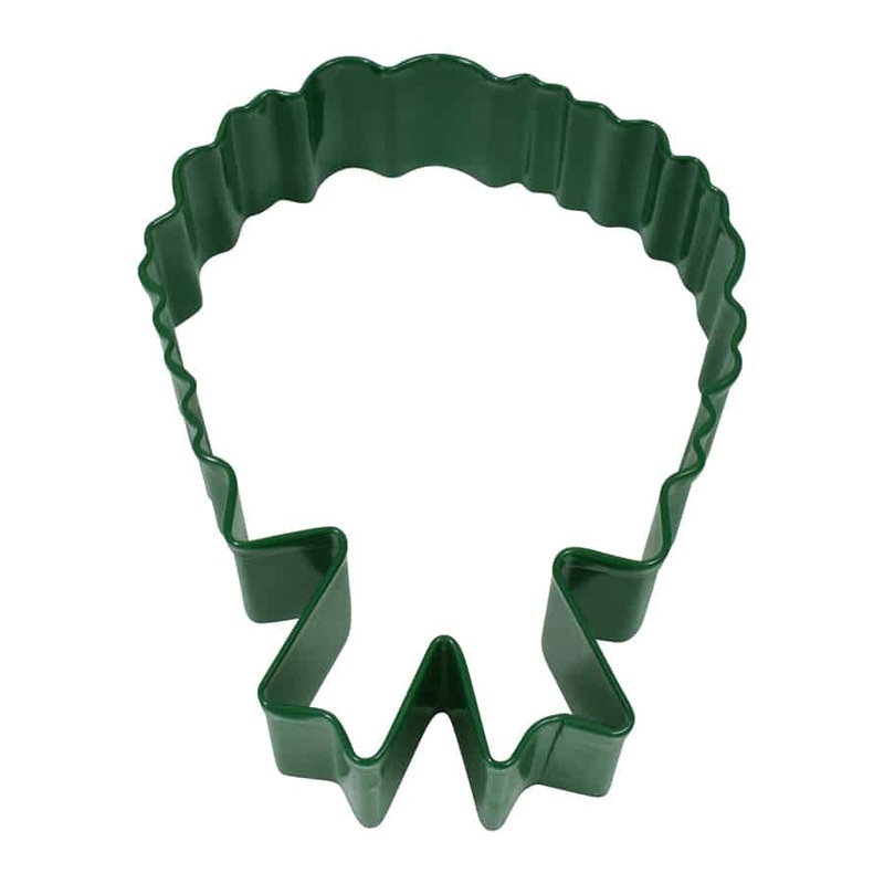 R&M 4" Christmas Wreath Cookie Cutter