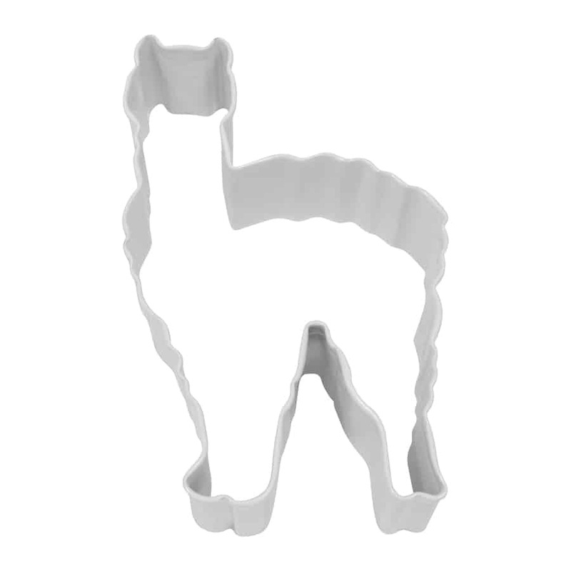 R&M 4" Llama Cookie Cutter