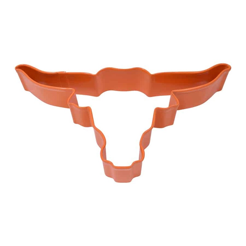 R & M 6" Longhorn Cookie Cutter