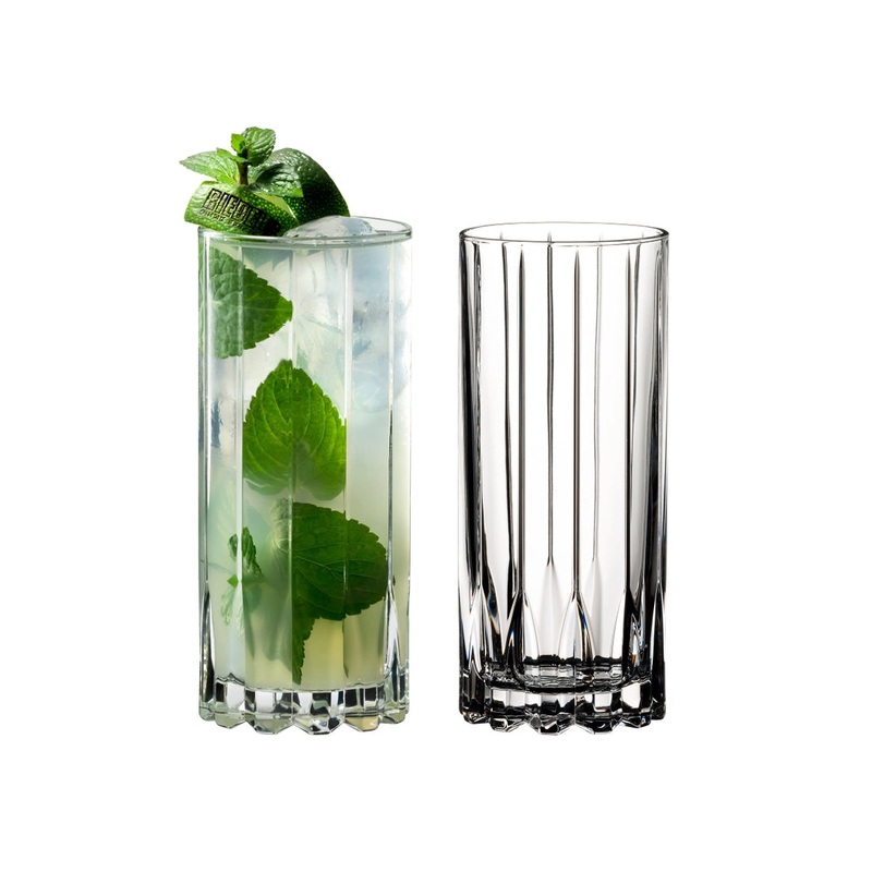 Riedel Bar Highball Glass Set of 2 Glasses