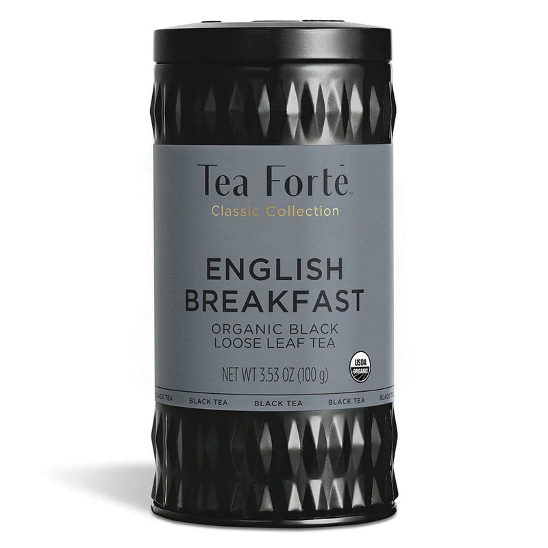 Tea Forte English Breakfast Loose Leaf Tea
