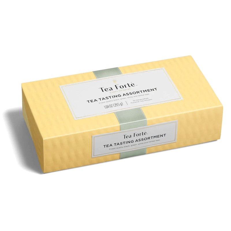 Tea Forte Petite Presentation Box Tea Tasting Assortment