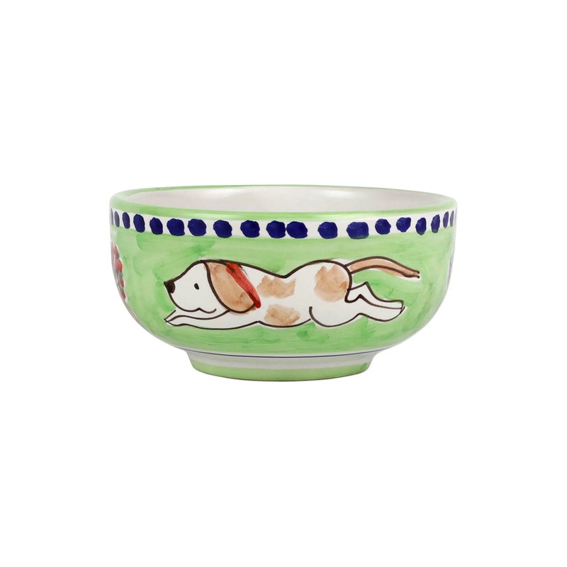 Vietri Campagna Cane Cereal/Soup Bowl