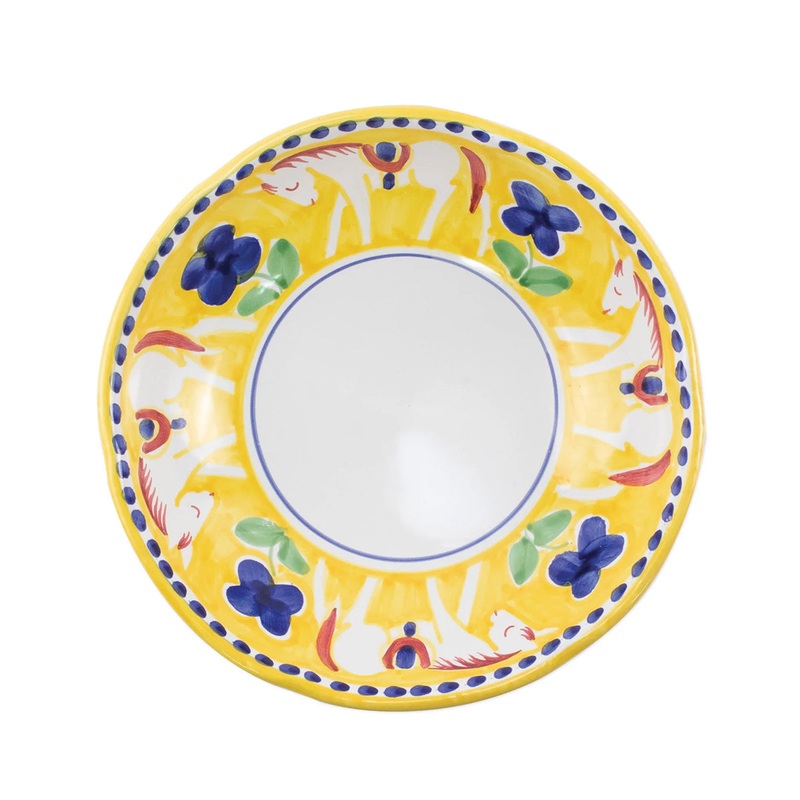 Vietri Campagna Cavallo Coupe Pasta Bowl