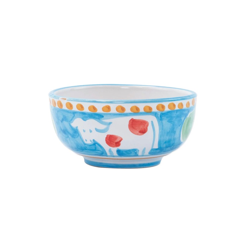 Vietri Campagna Mucca Cereal/Soup Bowl