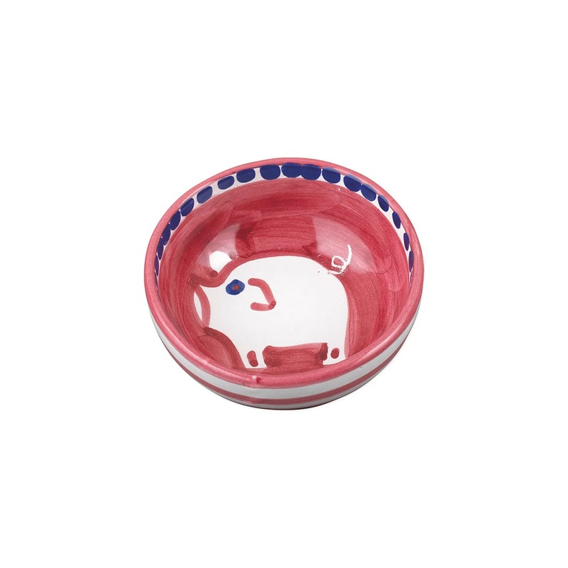 Vietri Campagna Porco Olive Oil Bowl