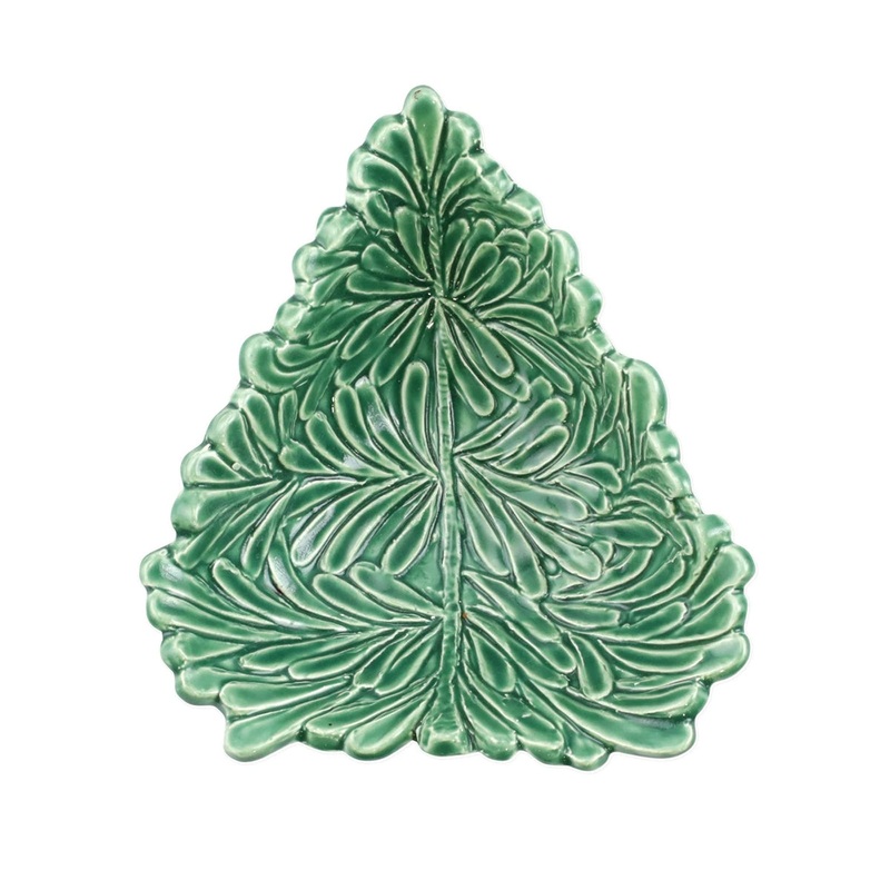 Vietri Lastra Holiday Figural Tree Small Bowl