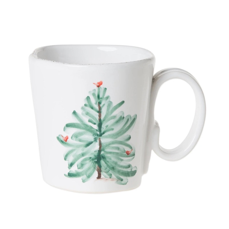 Vietri Lastra Holiday Mug