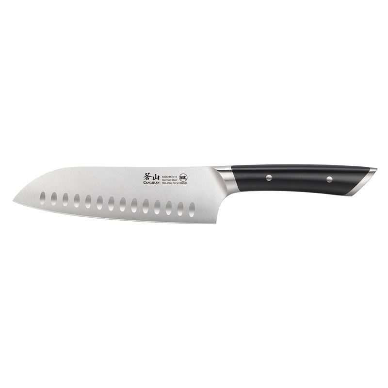 Cangshan HELENA Series German Steel Forged 7" Santoku Knife