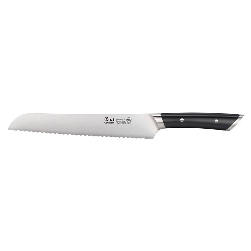 Cangshan HELENA Series German Steel Forged 8" Bread Knife