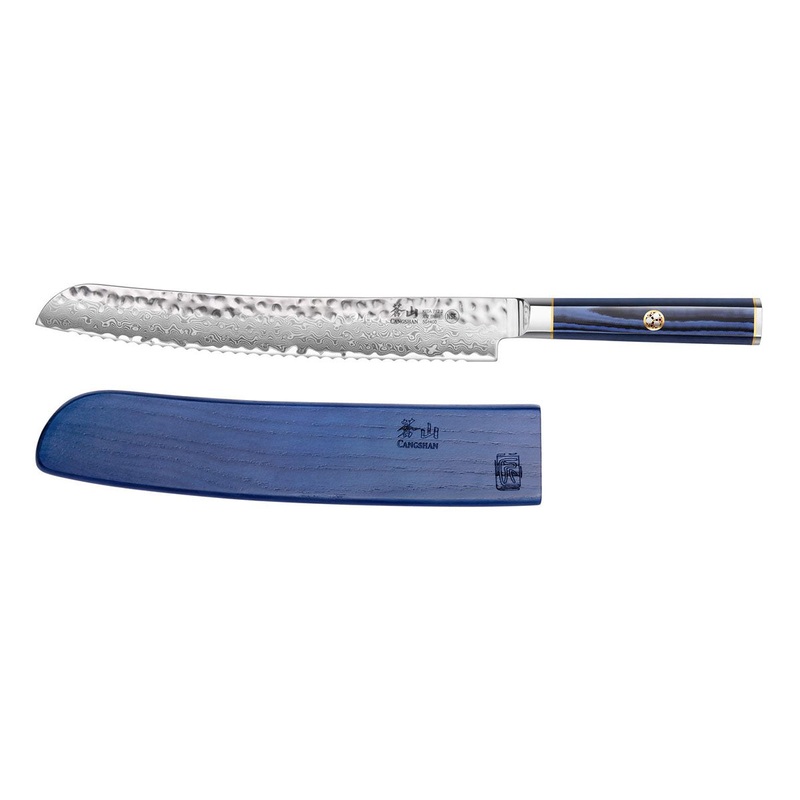 Cangshan KITA Blue Forged 9" Bread Knife