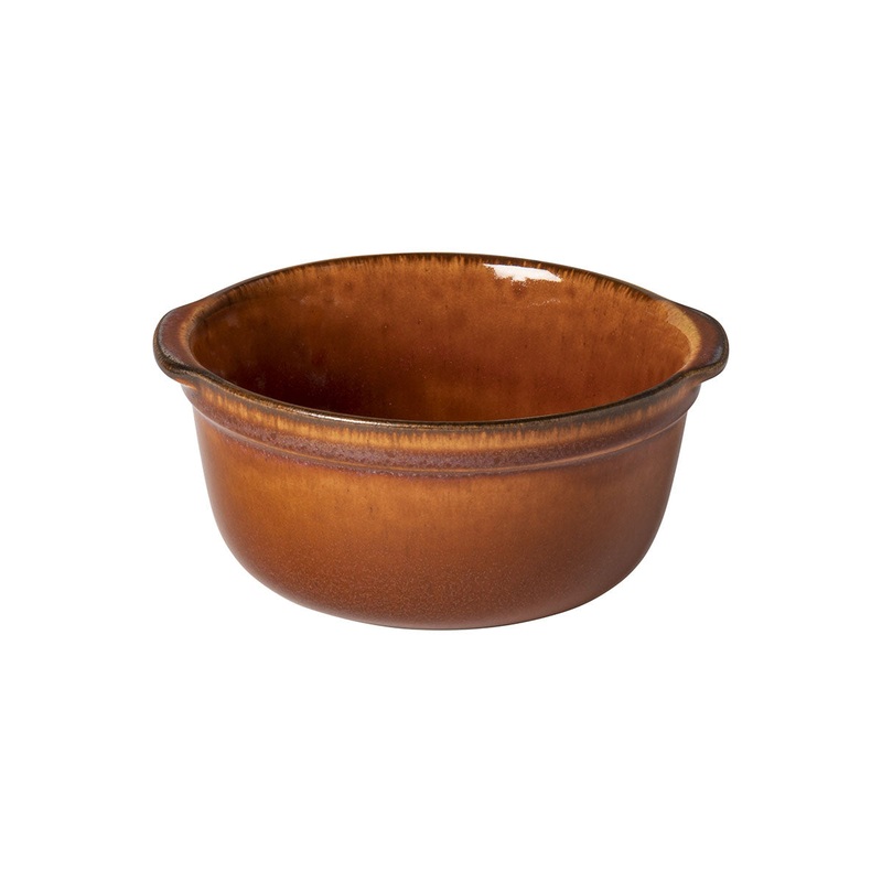Casafina by Costa Nova Poterie Cereal Bowl in Caramel