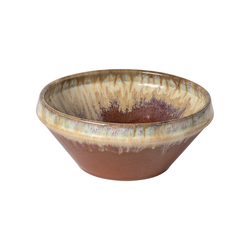 Casafina by Costa Nova Poterie Cereal Bowl in Caramel Latte