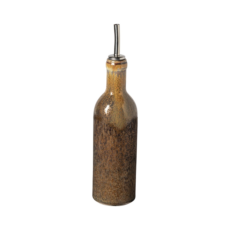 Casafina by Costa Nova Poterie Cruet in Mocha Latte