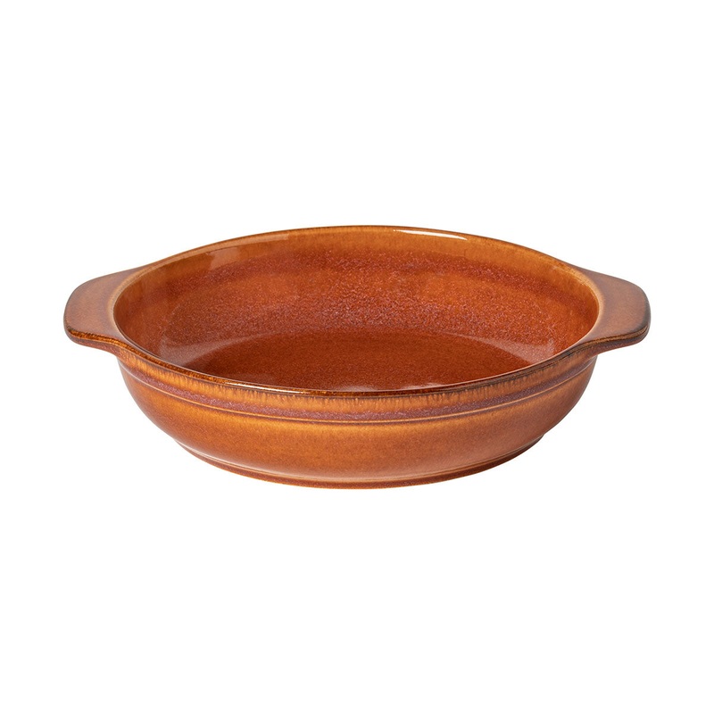 Casafina by Costa Nova Poterie Soup/Pasta Plate in Caramel