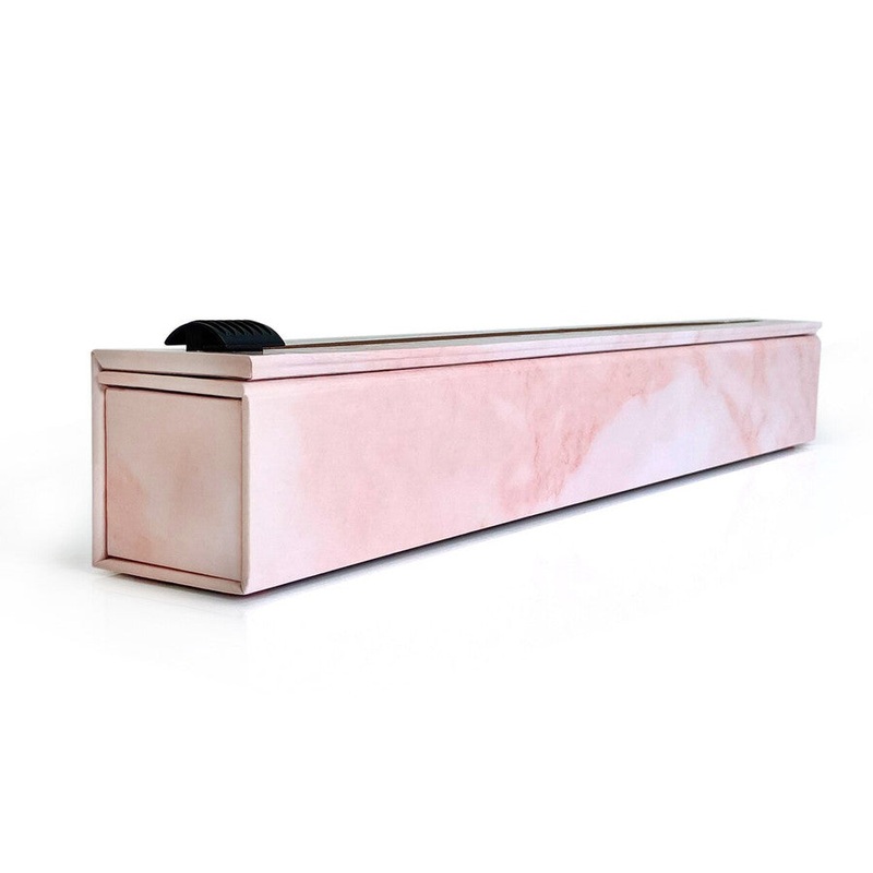 Chic Wrap Rose Marble Parchment Dispenser