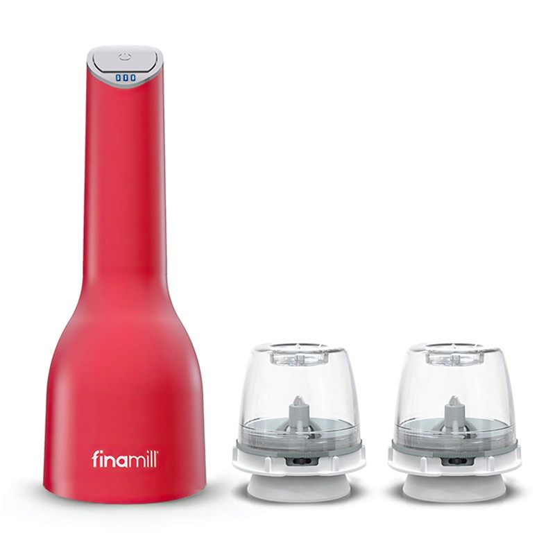 FinaMill USB Rechargeable Starter Pack in Sangria