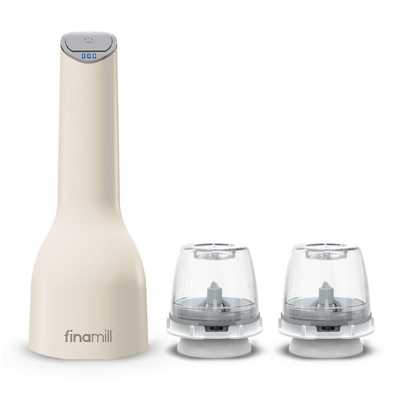 FinaMill USB Rechargeable Starter Pack in Soft Cream