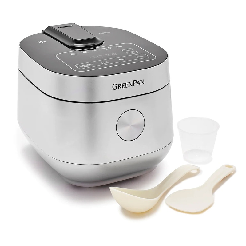 GreenPan Elite 8-Cup Induction Rice Cooker