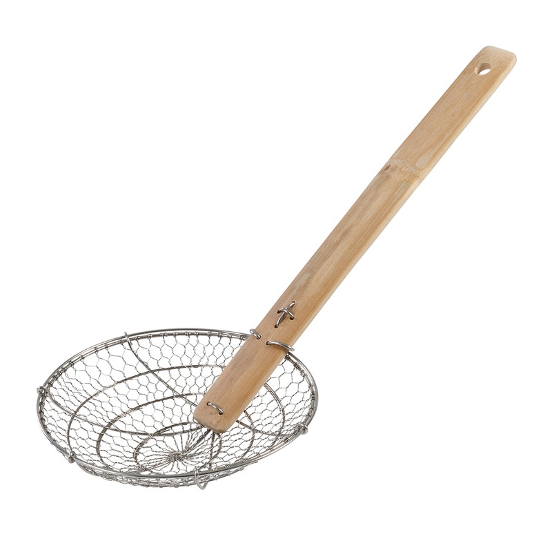 Joyce Chen Stainless Steel Spider Strainer, 7-Inch