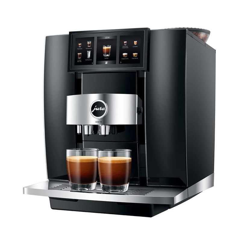 Jura GIGA 10 Diamond Black