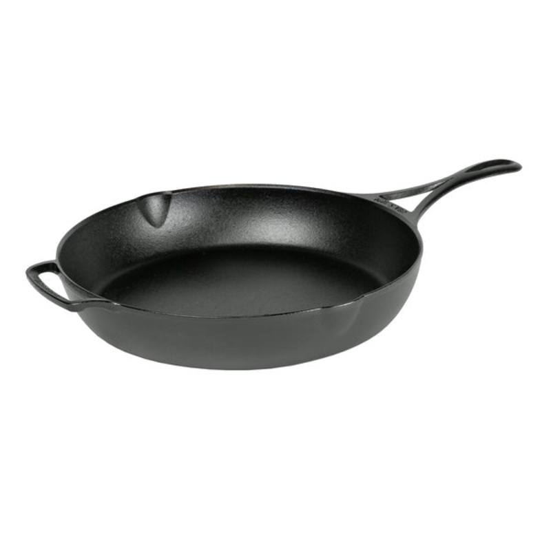 Lodge Blacklock 12" Triple Seasoned Cast Iron Skillet
