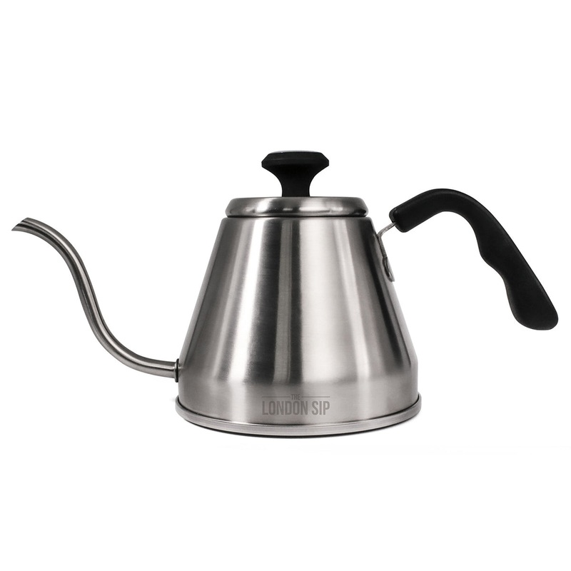 London Sip Stainless Steel Goose Neck Kettle