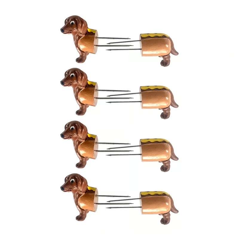 Outset Daschund Corn Holders