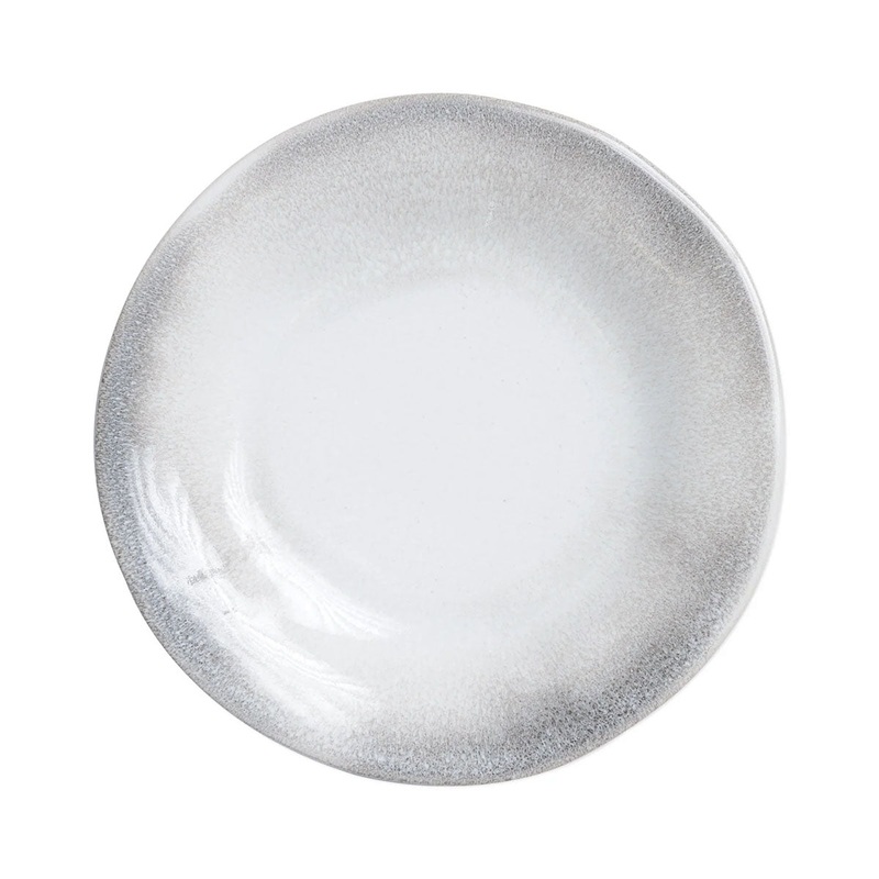 Vietri Aurora Ash Dinner Plate