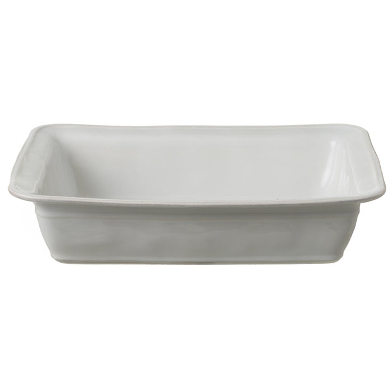 Casafina by Costa Nova Fontana White Rectangular Baker