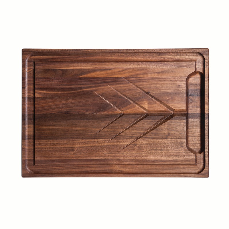 JK Adams Walnut Rectangle Carving Board