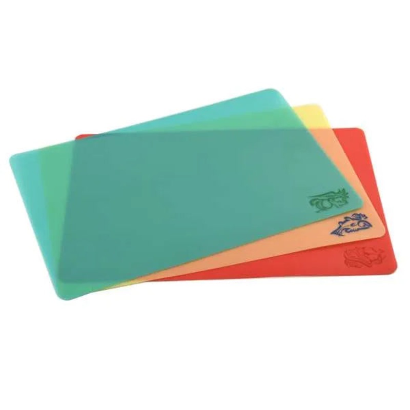 Norpro Cut N' Slice Set of 3 Flexible Cutting Boards
