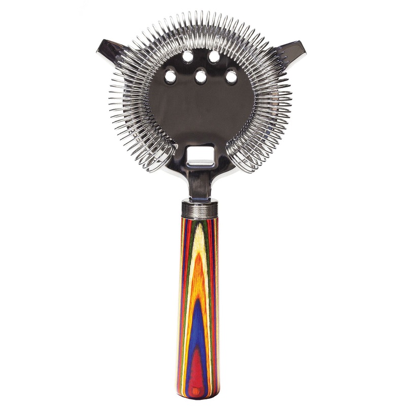 Totally Bamboo Baltique Marrakesh Collection Hawthorne Cocktail Strainer