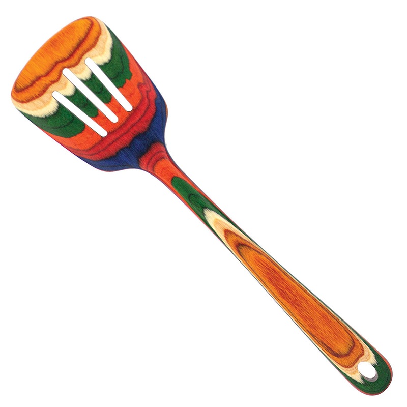Totally Bamboo Baltique Marrakesh Collection Slotted Spatula