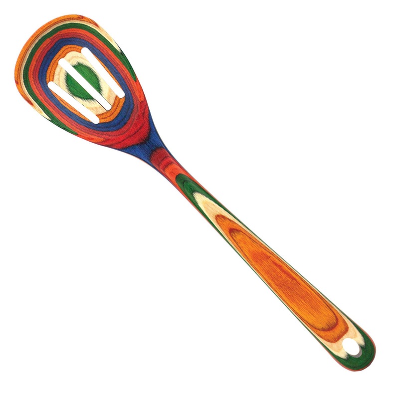 Totally Bamboo Baltique Marrakesh Collection Slotted Spoon