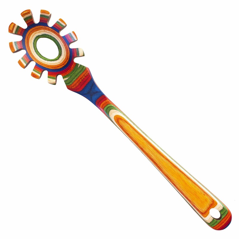 Totally Bamboo Baltique Marrakesh Collection Spaghetti Server