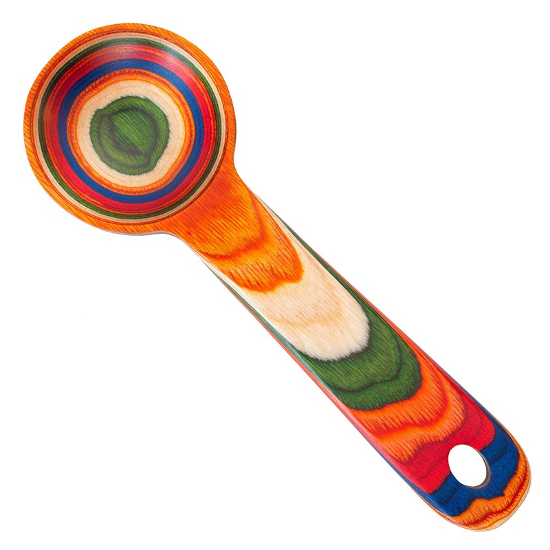 Totally Bamboo Baltique Marrakesh Collection Wooden Coffee Scoop