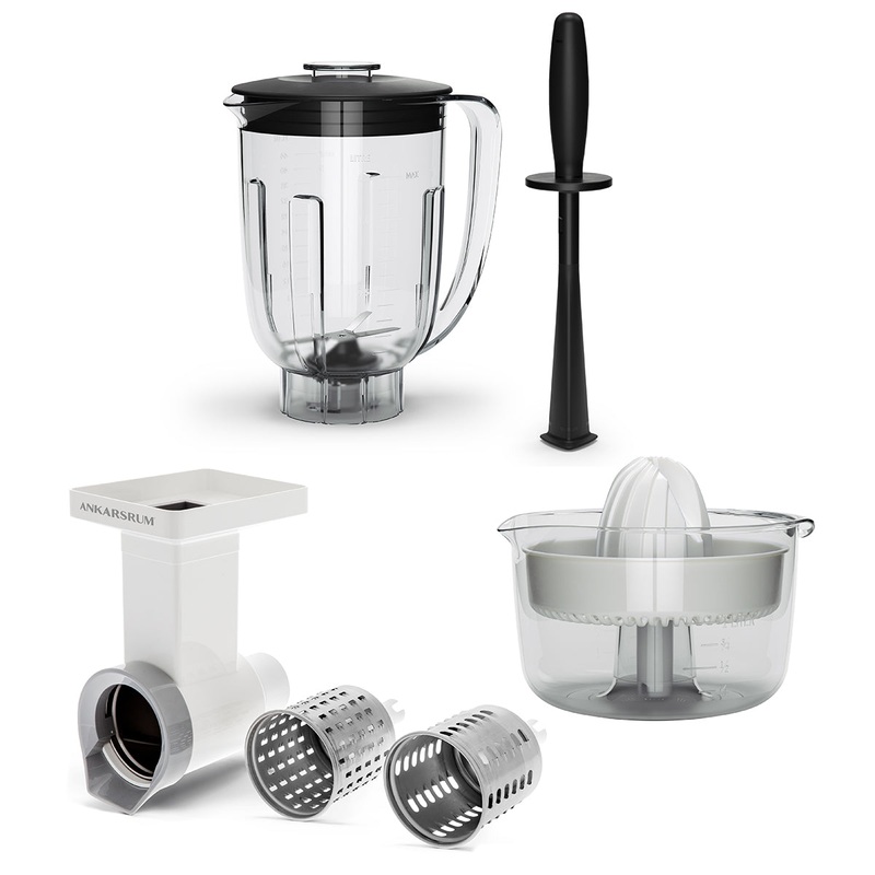 Ankarsrum Original Mixer Go Green Bundle