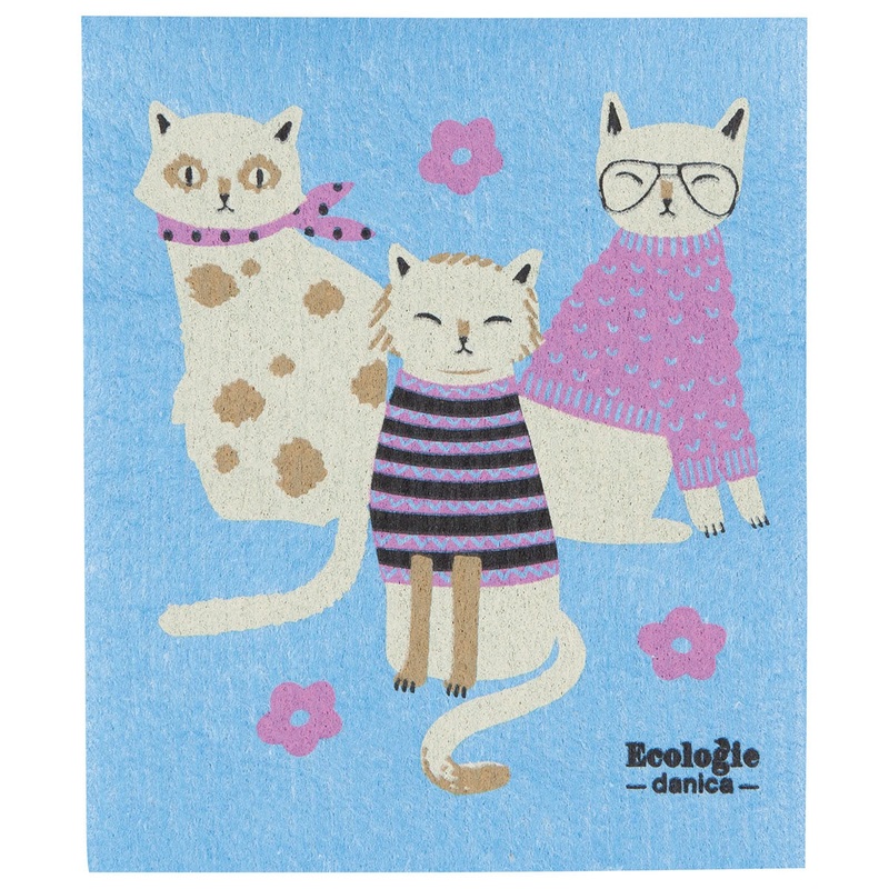 Ecologie by Danica Feline Fine Swedish Sponge Cloth