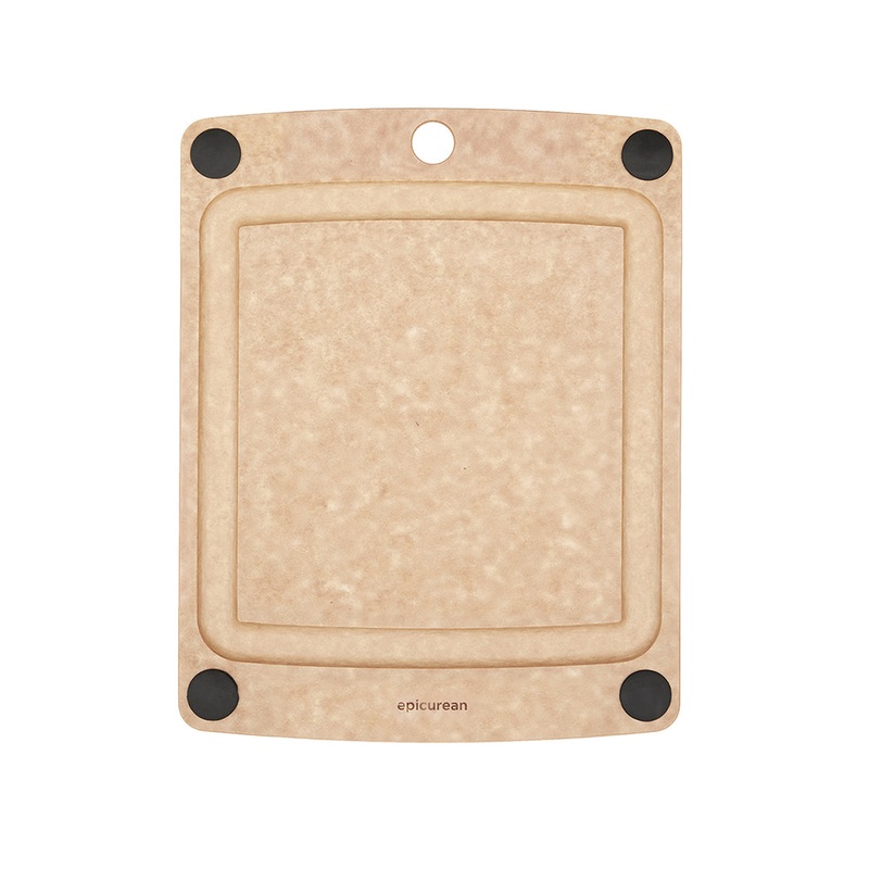 Epicurean All-In-One 11.5" x 9" Cutting Board in Natural