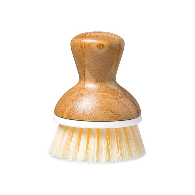 Full Circle Bubble Up Bamboo Dish Brush