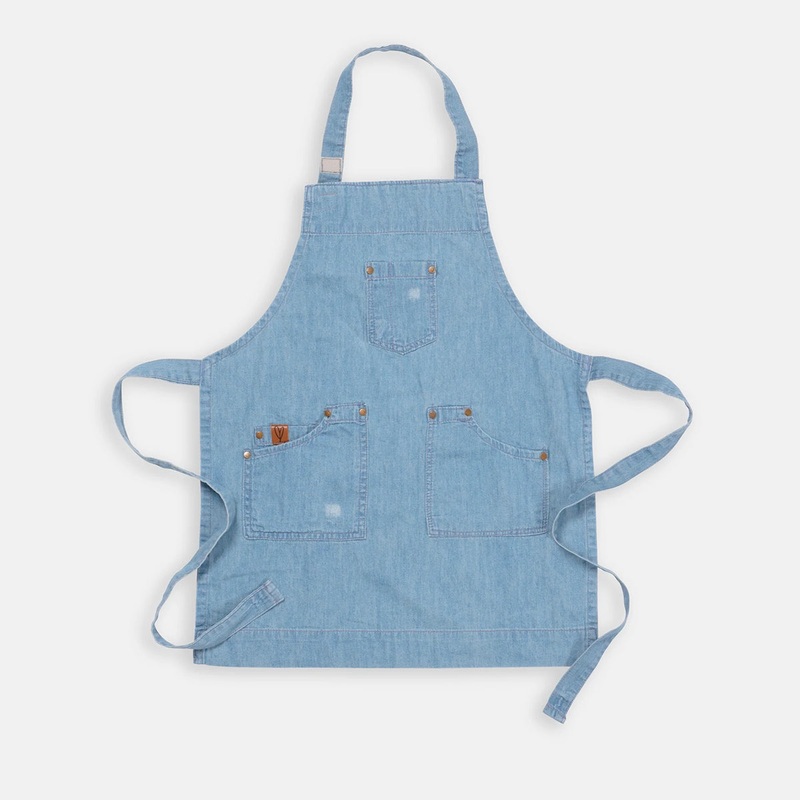 KAF Home Ayesha Curry Kids Denim Apron