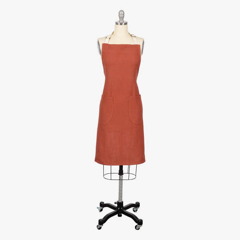 KAF Home Monaco Apron in Sierra